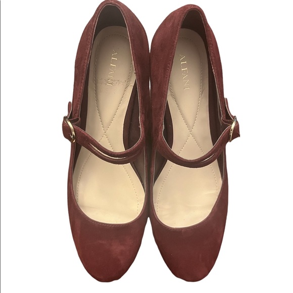Alfani Womens Hillaree Malbec Mary Jane Pump Size 8.5 with Box - Picture 7 of 12